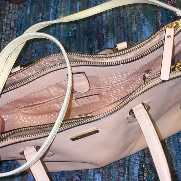 Kate Spade Pale Pink Large Tote - Picture 12 of 15